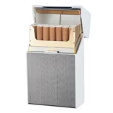 Портсигар, креативная ветрозащитная портативная зажигалка с зарядкой, делается под заказ