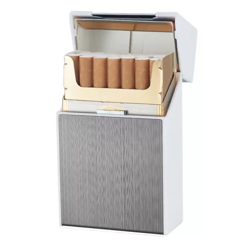 Портсигар, креативная ветрозащитная портативная зажигалка с зарядкой, делается под заказ