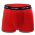 7 hộp quà tặng nam lớn cưới màu đỏ năm nay vòng boxer đồ lót nam phương thức kích thước lớn thoáng khí boxer