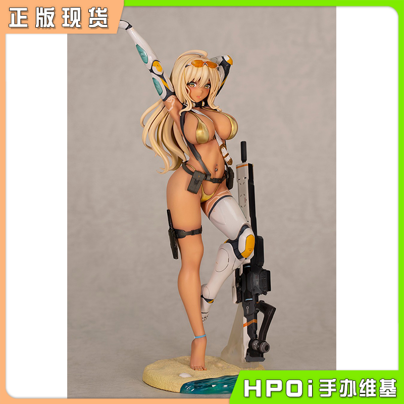 SkyTube Gal sniper 美少女狙击手 Nidy-2D原画 手办
