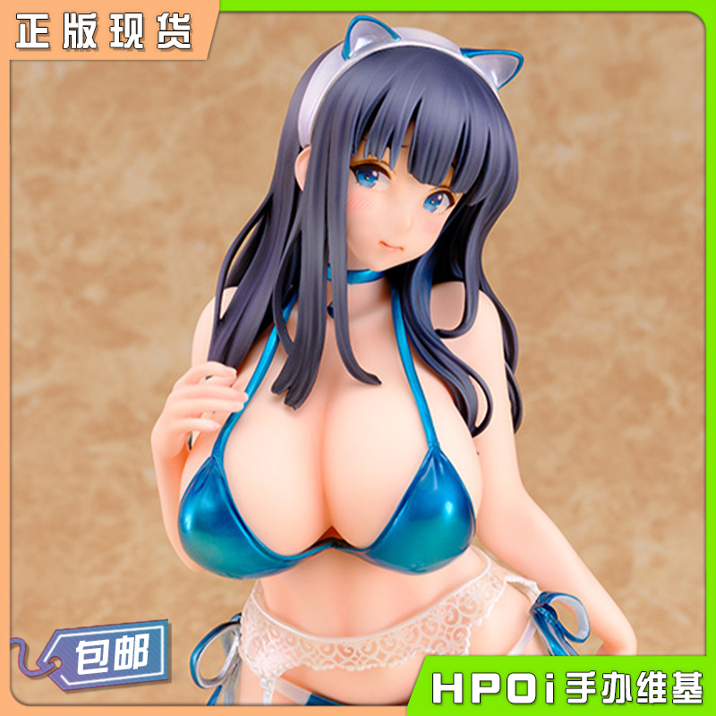 DAIKI工业 樱枫 泳装 猫耳 猫娘 手办