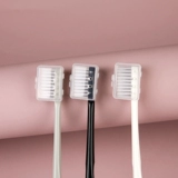Антибактериальная мягкая зубная щетка, комплект для взрослых подходит для мужчин и женщин, 20 шт