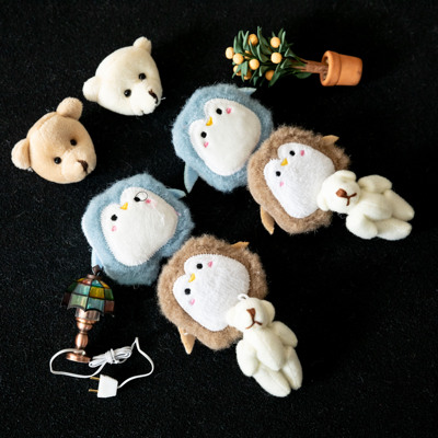 taobao agent The third auxiliary material BJD baby uses auxiliary material DIY baby handmade cute bear bear penguin accessories