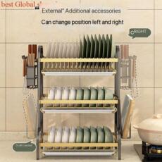 Сушилка 3-tier over-sink dish drying rack