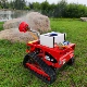 Máy cắt cỏ tự hành điều khiển từ xa máy chạy xăng hộ gia đình nhỏ làm cỏ vườn cây ăn trái và máy cắt cỏ máy cắt cỏ pin