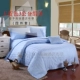 Sky Blue Three Ther Sm Satin Atrips