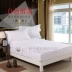 Khách sạn đặc biệt giường bán buôn bông trắng tinh khiết bông satin khăn trải giường trải giường 笠 布 草 ga giường Khăn trải giường