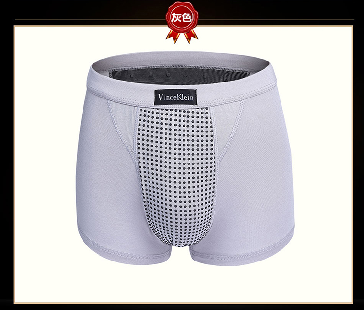 2020 Tourmaline Prostate Magnetic Therapy Penis Enlargement Underpants ...