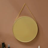 Творческая бесплатная удара по висячим стенам зеркало зеркало для ванной комнаты Зеркало зеркало зеркало туалетное зеркало Зеркало Железное арт Северный Европейский зеркало