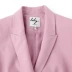 Bộ đồ Lily nhỏ 2018 xuân mới công sở nữ đơn giản đơn giản một nút thắt eo áo khoác 118110C2204