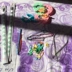Full lớp màu kim kim loại áo len móc đan đan số lượng tay công cụ diy số alumina - Công cụ & vật liệu may DIY Công cụ & vật liệu may DIY