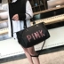 Túi chống nước màu hồng sequin túi thể dục du lịch khoảng cách ngắn túi xách nữ túi xách thể thao túi lớn dung tích nam duffel túi túi du lịch nam Túi du lịch