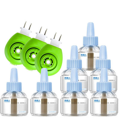 电热蚊香液无味婴儿孕妇家用电文驱蚊液插电式无毒电蚊器