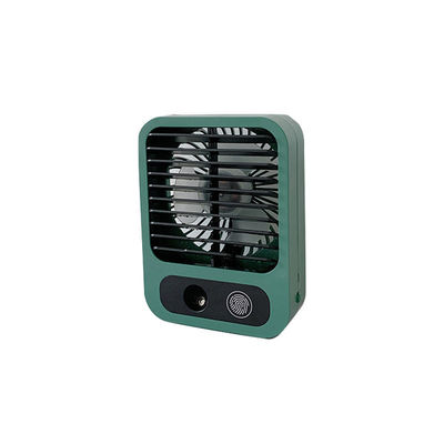 桌面台式风扇静音大风力加湿喷雾迷你学生宿舍充电型空调电风扇女