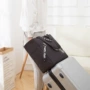 Túi xách lưu trữ du lịch có thể được thiết lập xe đẩy túi mờ túi tote hành lý túi quần áo túi đóng gói túi vali 2 bánh