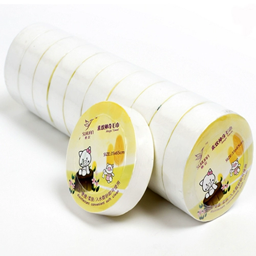 Купить больше затрат -Чистое хлопок супер густого жемчужного рисунка одноразовое одноразовое туризм Магии