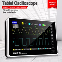 FNIRSI-1013D Digital tablet oscilloscope dual channel 100M