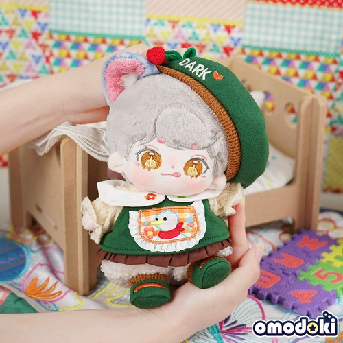 omodoki Оригинальная хлопковая милая плюшевая кукла, 20см
