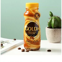 [Специальная распродажа] Индонезия импортировала боковая линия Golda Gorda Mattapped Coffee 200 мл*12