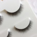 New 3D ba chiều nhiều lớp lông mi giả đen bông stalk lông mi tự nhiên mô phỏng đoạn ngắn 3 cặp gel kích mí mắt Lông mi giả