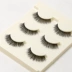 Mới 3D nhiều lớp lông mi giả nhiều lớp Vô hình trong suốt Thân cây mắt chéo dày đặc mô phỏng tự nhiên