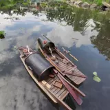 Маленькая водонепроницаемая деревянная лодка, модель корабля, подарок на день рождения