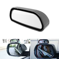 Adjustable Blind Spot Mirror Car Rear View Auxiliary Mirror