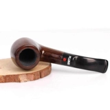 Маленькая портативная старомодная курительная трубка ручной работы из сандалового дерева