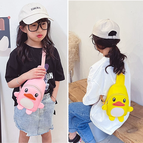 B.Duck, модная сумка через плечо для мальчиков, популярно в интернете, коллекция 2021, утка