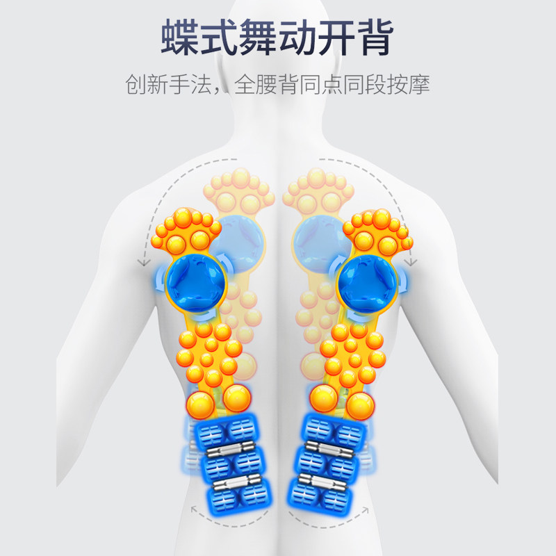 Universal automatic small luxurious massager full body, new collection, fully automatic