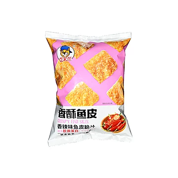 【惠丰食品】网红小零食香酥鱼皮35g*1