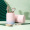 14 green cloud brushes+gradient pink bucket+gift