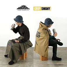 Туристический коврик матраc 日本gripswany山系机能风自驾露营防火阻燃面料保暖披肩围裙毛毯