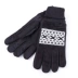 Găng tay da nam mùa đông đi xe lạnh bảo vệ ấm dày cộng với găng tay nhung da mùa đông đi xe đạp ngoài trời - Găng tay