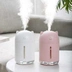 USB Mini Humidifier Home Phòng ngủ Máy lọc không khí Tắt tiếng Máy lọc không khí Hương liệu Phòng ngủ Ký túc xá Sinh viên Bàn văn phòng - Máy giữ ẩm