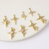 Медная подвеска, аксессуары ручной работы, аксессуар, ожерелье, 18 карат