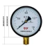 Dụng cụ đo áp suất bình gas Fuyang máy đo áp suất nồi hơi chữa cháy đường ống đo áp suất 1.6mpa máy đo áp suất nước đồng hồ khí nén đồng hồ áp suất gas 