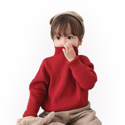 女童毛衣针织衫2020冬季新款儿童毛衣女