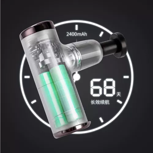 Мини -фасция оружие домохозяйство многофункциональное мини -массаж мышечной массаж Женский электрический шейный шейный фасция, релаксация фасции, мышечная пленка пистолет