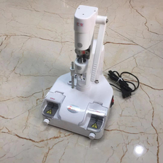 Панч 眼镜打孔机无框镜片钻孔机锯槽机ly-988c一体两用加工仪器设备