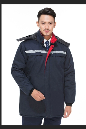 Защита от труда одежда Хлопковое пальто мужское устойчивое к износу, холодностойкие и тепло