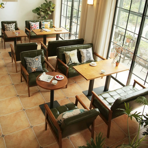 Простая повседневная карта сиденье для чая для чая для чая в магазине прием офис