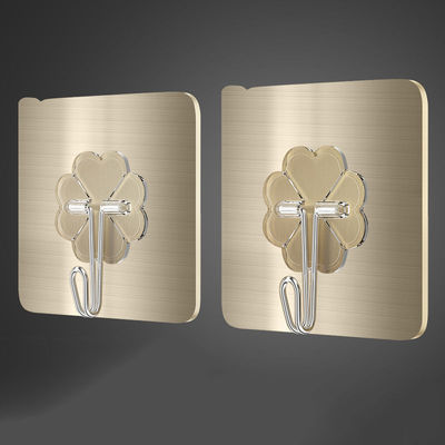 挂钩贴免打孔无痕强力胶粘厨房卫生间宿舍墙面壁上钩子门后连粘钩