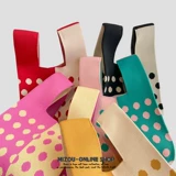 Портативная трикотажная сумка-органайзер для выхода на улицу, сумка на одно плечо