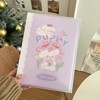 A5 Cartoon Puppy Shell+Book Clothing+Dust Shell 160 Положение карты A5 Cartoon Puppy Shell+Book Clothing+Dust Shell 160 Положение карты