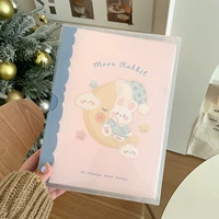 A5 May Line Line Rabbit Shell+Book Clothing+Dust Shell 160 California A 5 мая Линия Rabbit Shell+Книжная ткань+Dust Shell 160 Paly Card