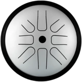 Lu Rukong Drum Special Special Small Drum 6 -INCH 8 -ТОНА ДИАТЫ БАМЕКА 15 Звуковые стальные барабанные барабаны взрослые перкуссионные инструменты