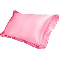Silk Satin Pillowcase Pillow Cover Pillows Case decoration