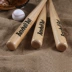 Bóng chày siêu cứng bat tự vệ bóng bat vũ khí phòng thủ rắn xe bóng chày bat gỗ rắn gỗ sồi bóng chày bat - Bóng chày