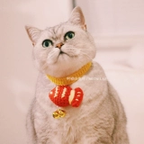 Оригинальный плетеный шарф ручной работы, милый аксессуар, чокер